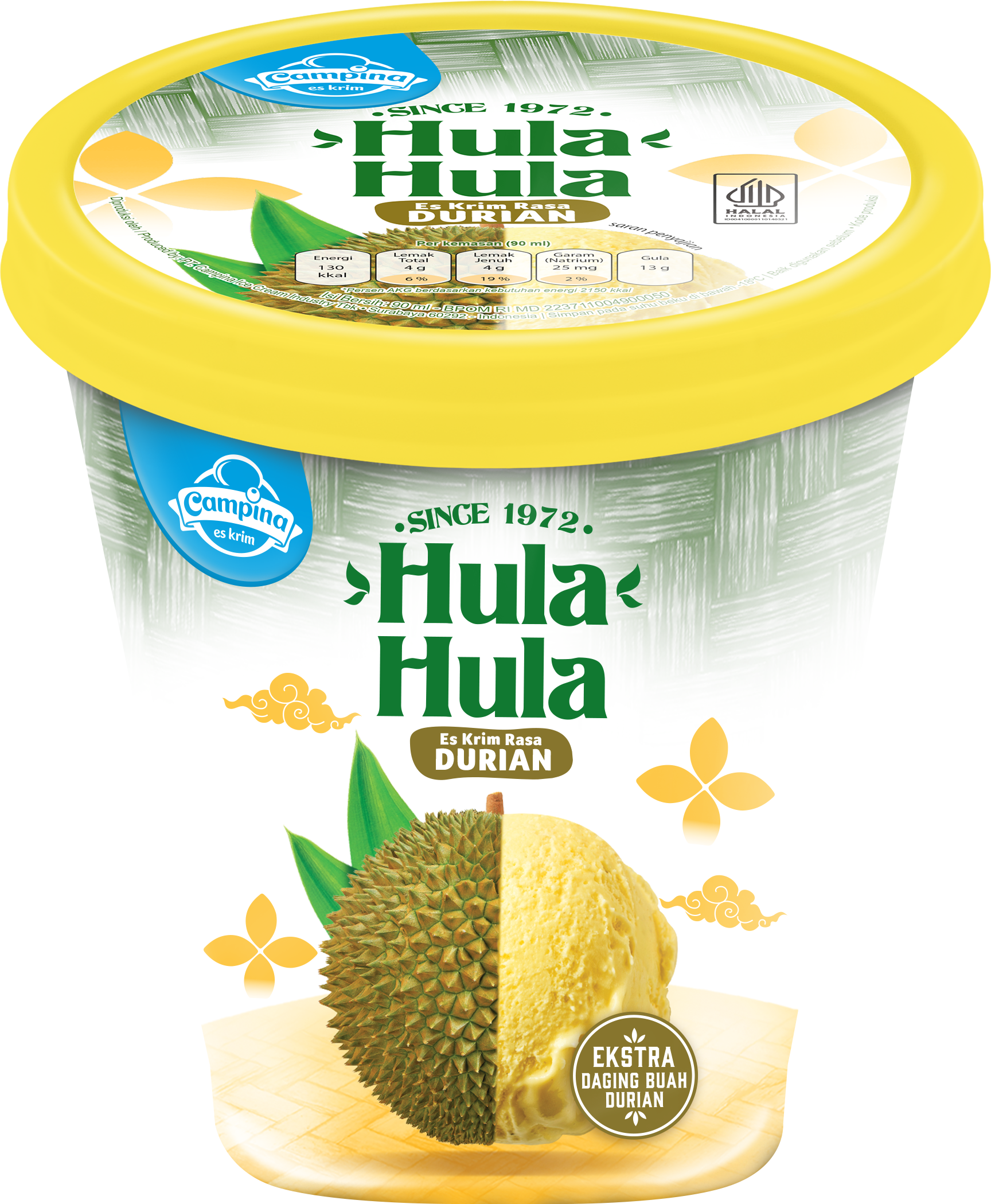 HULA HULA DURIAN CUP